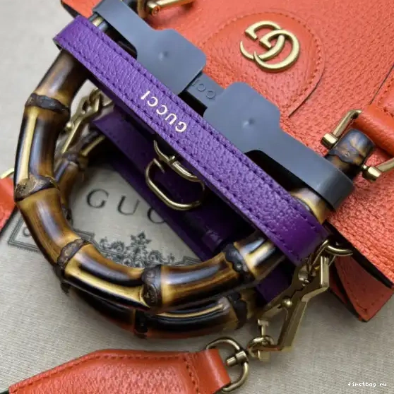 First bag ru tote bag Diana mini Gucci 0624